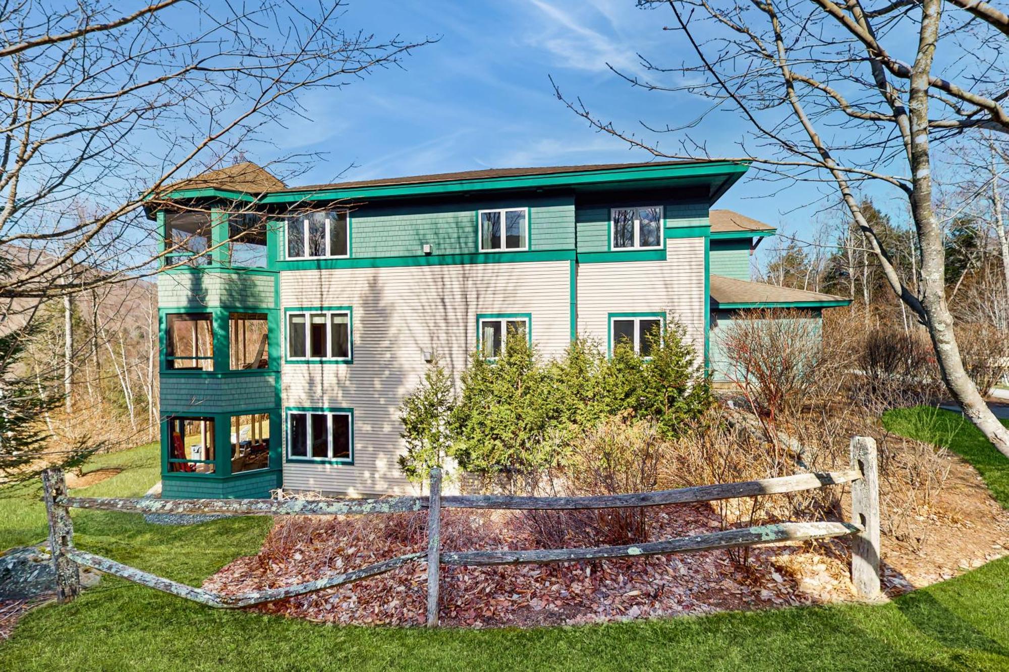 Kestrels Villa Jeffersonville Exterior photo